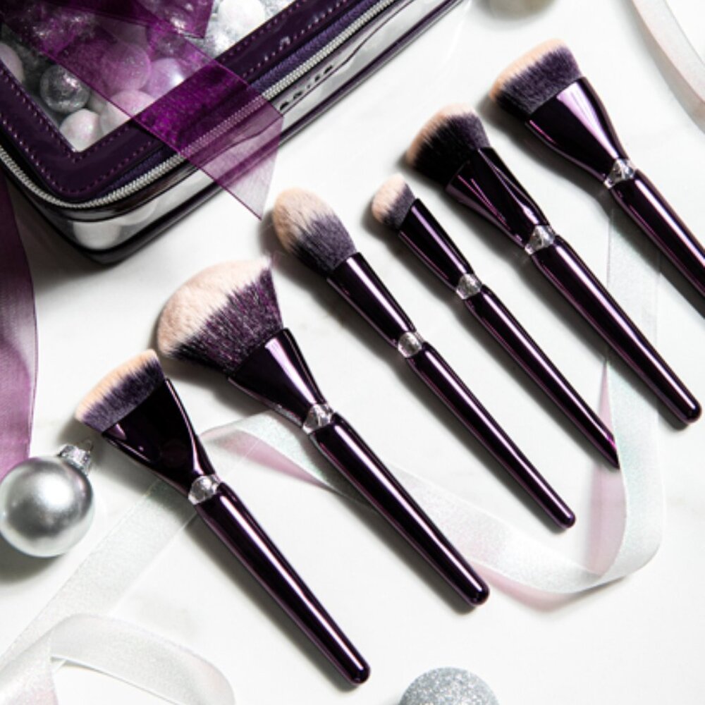 Anisa Beauty Set of 6 Brushes | BRAND NEW IN CASE